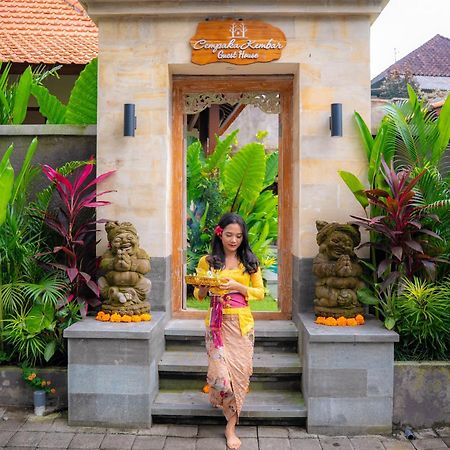 Cempaka Kembar Guest House Убуд Экстерьер фото