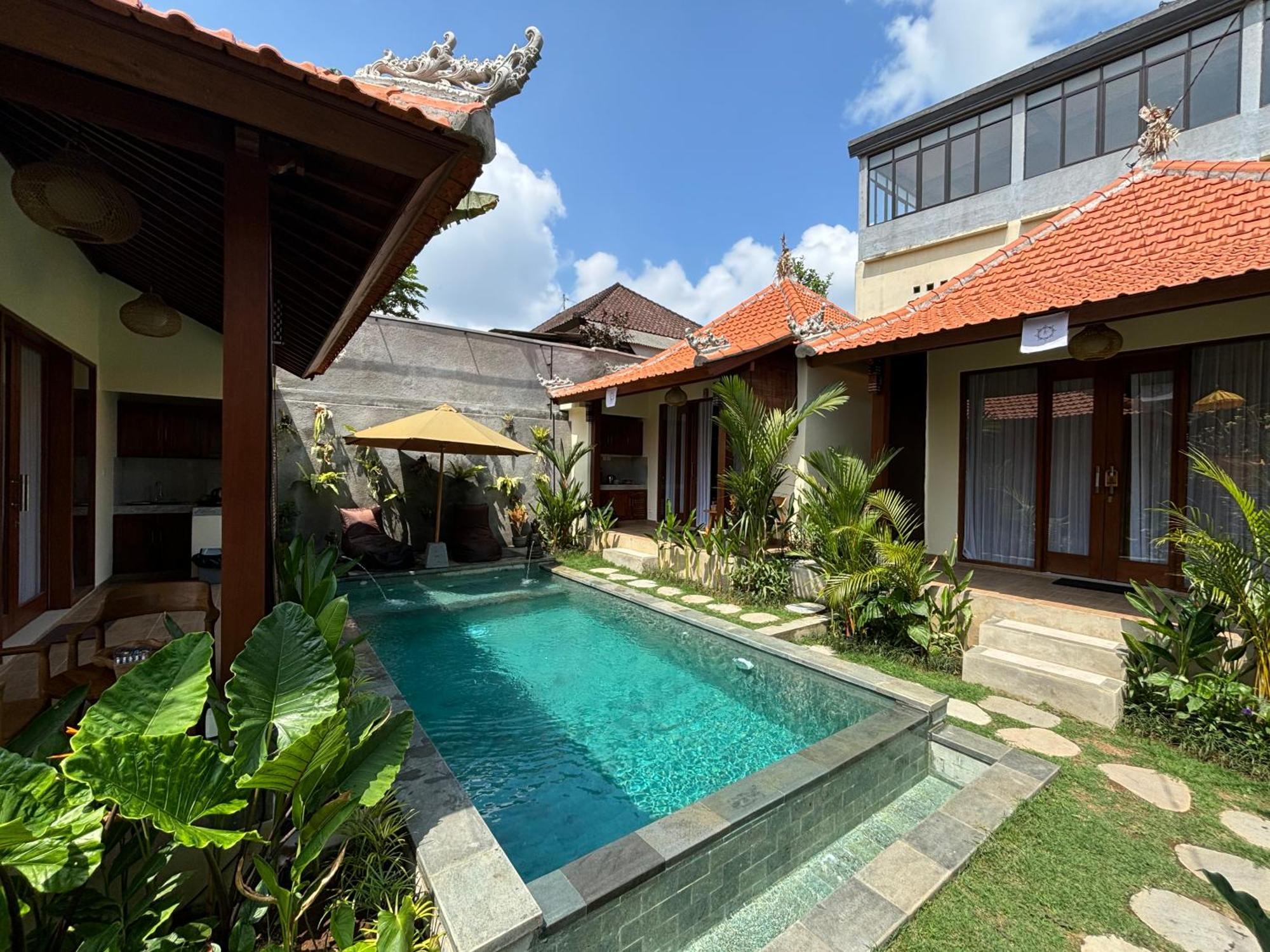 Cempaka Kembar Guest House Убуд Экстерьер фото