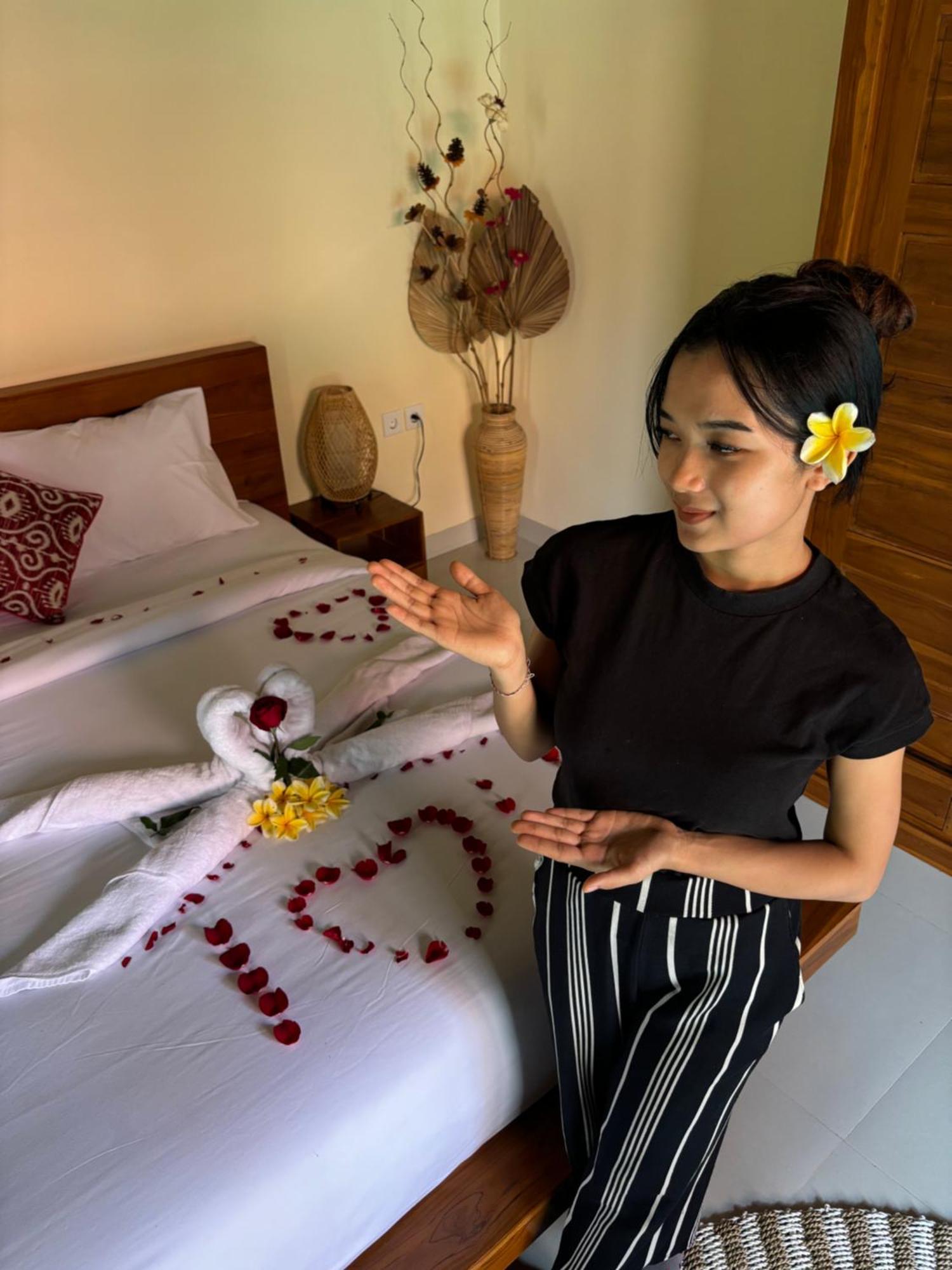 Cempaka Kembar Guest House Убуд Экстерьер фото