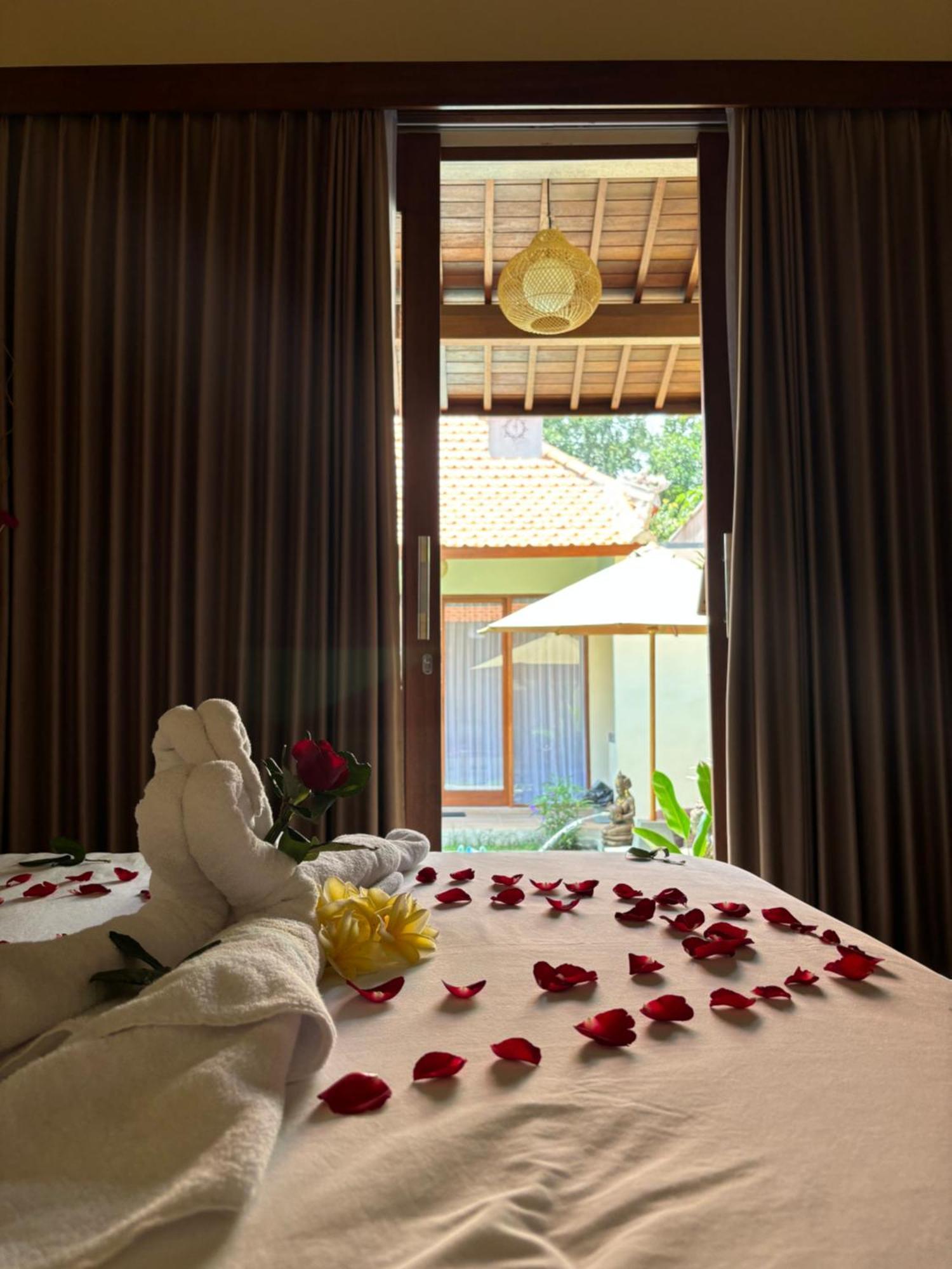 Cempaka Kembar Guest House Убуд Экстерьер фото