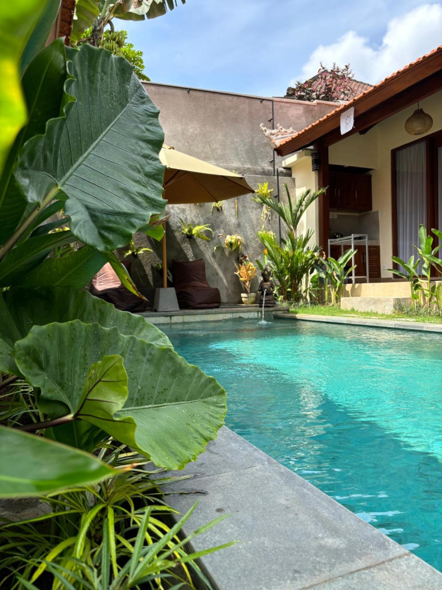 Cempaka Kembar Guest House Убуд Экстерьер фото