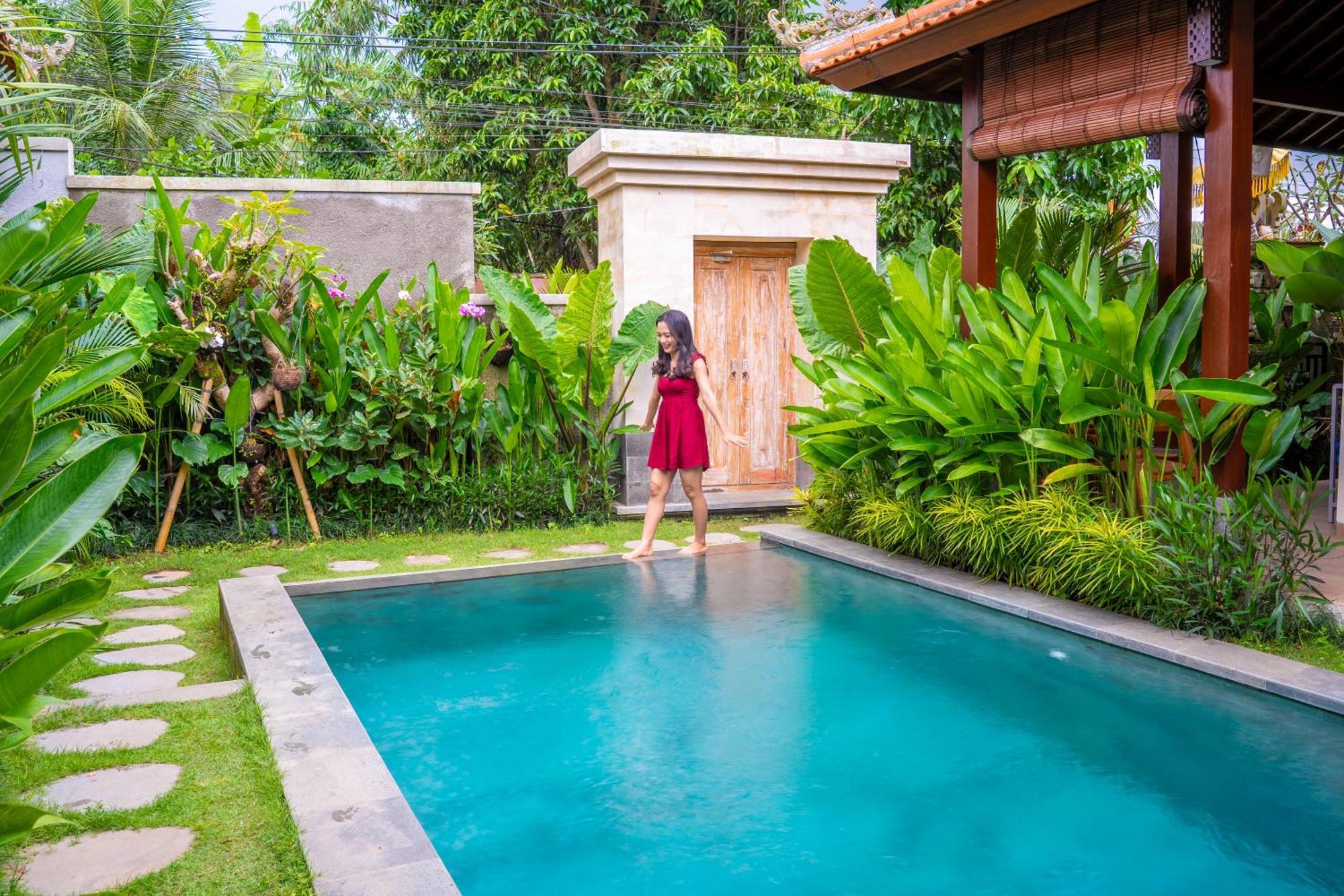 Cempaka Kembar Guest House Убуд Экстерьер фото