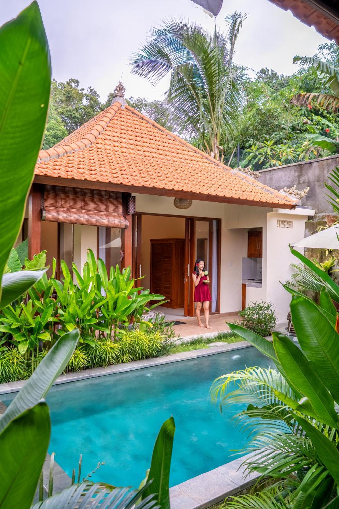 Cempaka Kembar Guest House Убуд Экстерьер фото