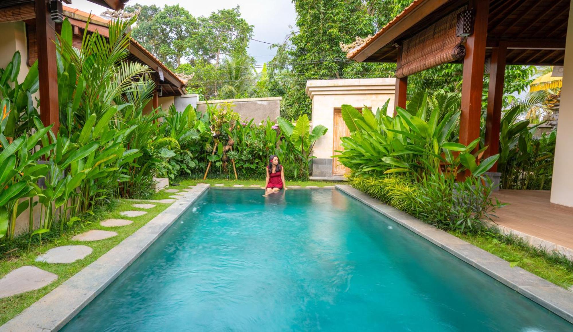 Cempaka Kembar Guest House Убуд Экстерьер фото