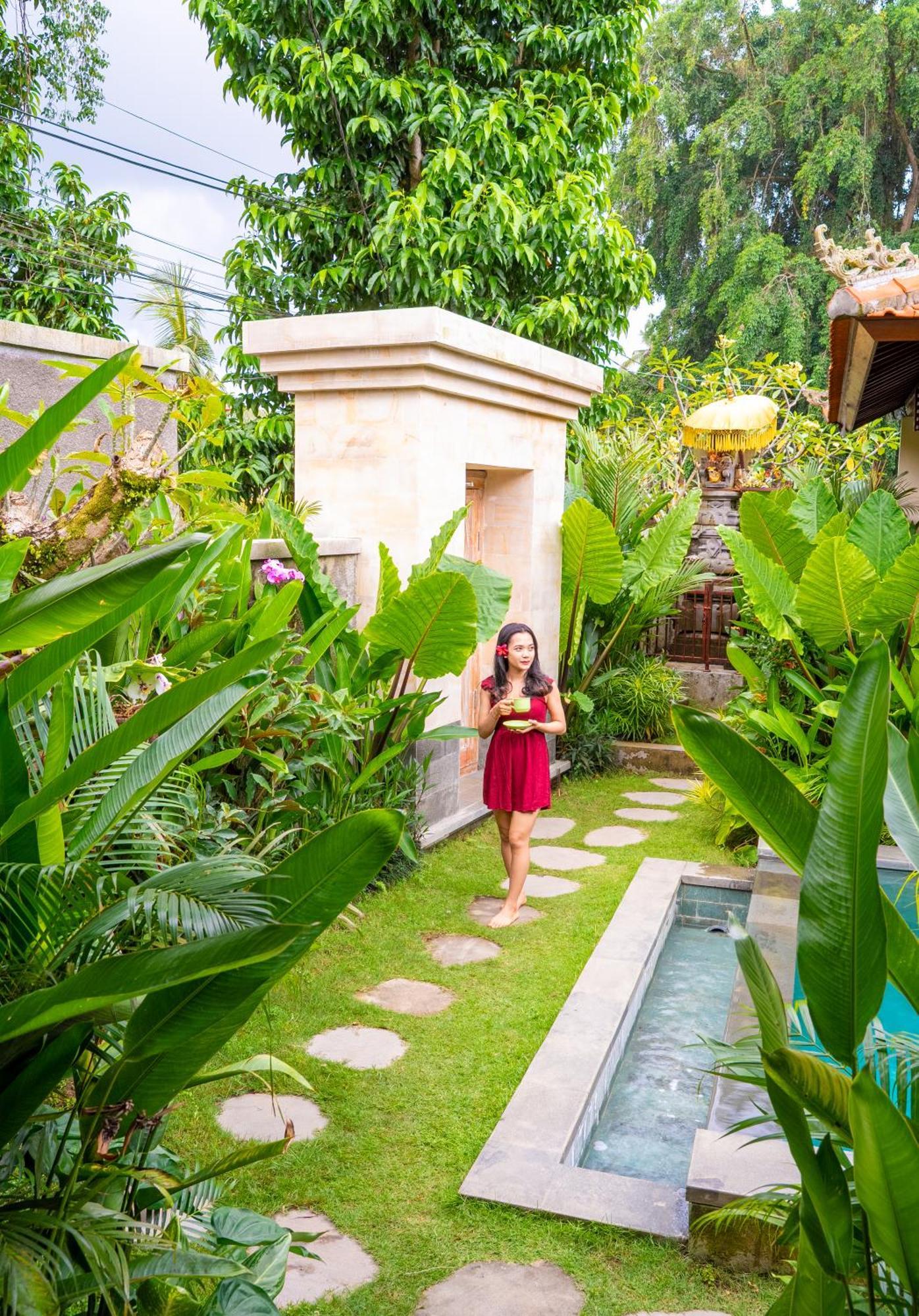 Cempaka Kembar Guest House Убуд Экстерьер фото