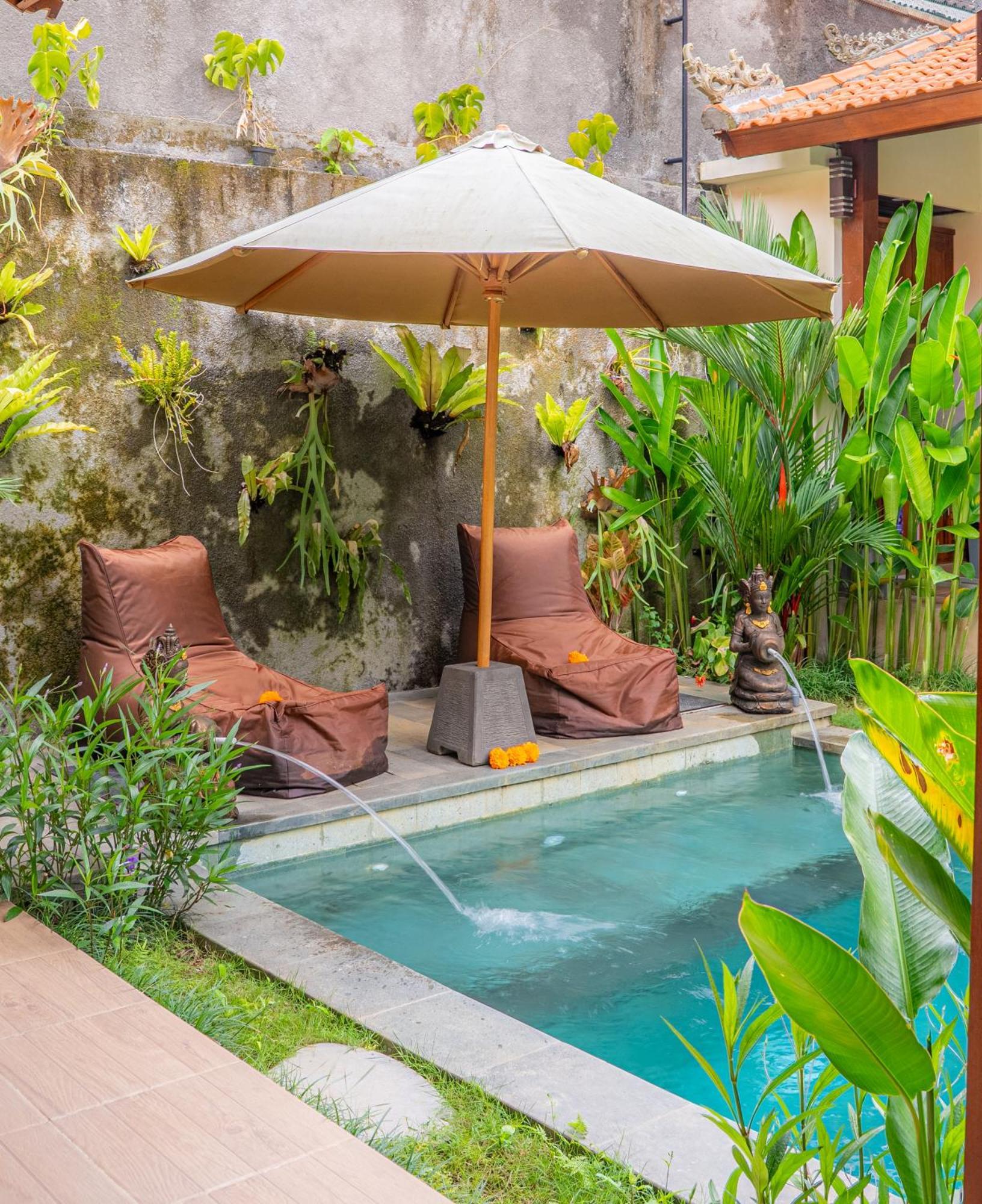Cempaka Kembar Guest House Убуд Экстерьер фото