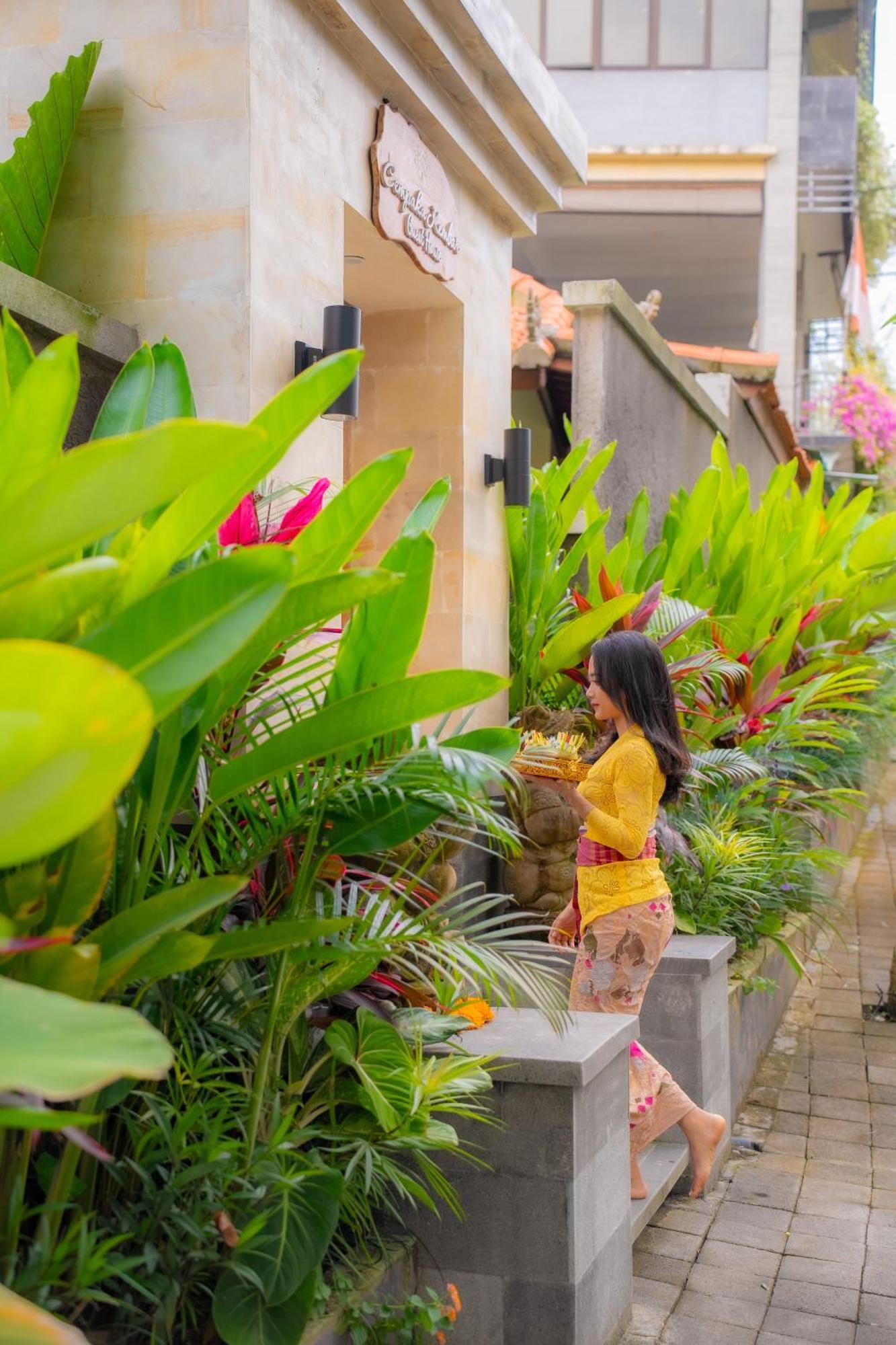 Cempaka Kembar Guest House Убуд Экстерьер фото