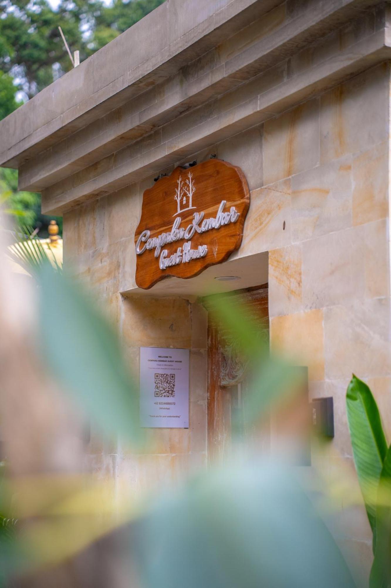 Cempaka Kembar Guest House Убуд Экстерьер фото