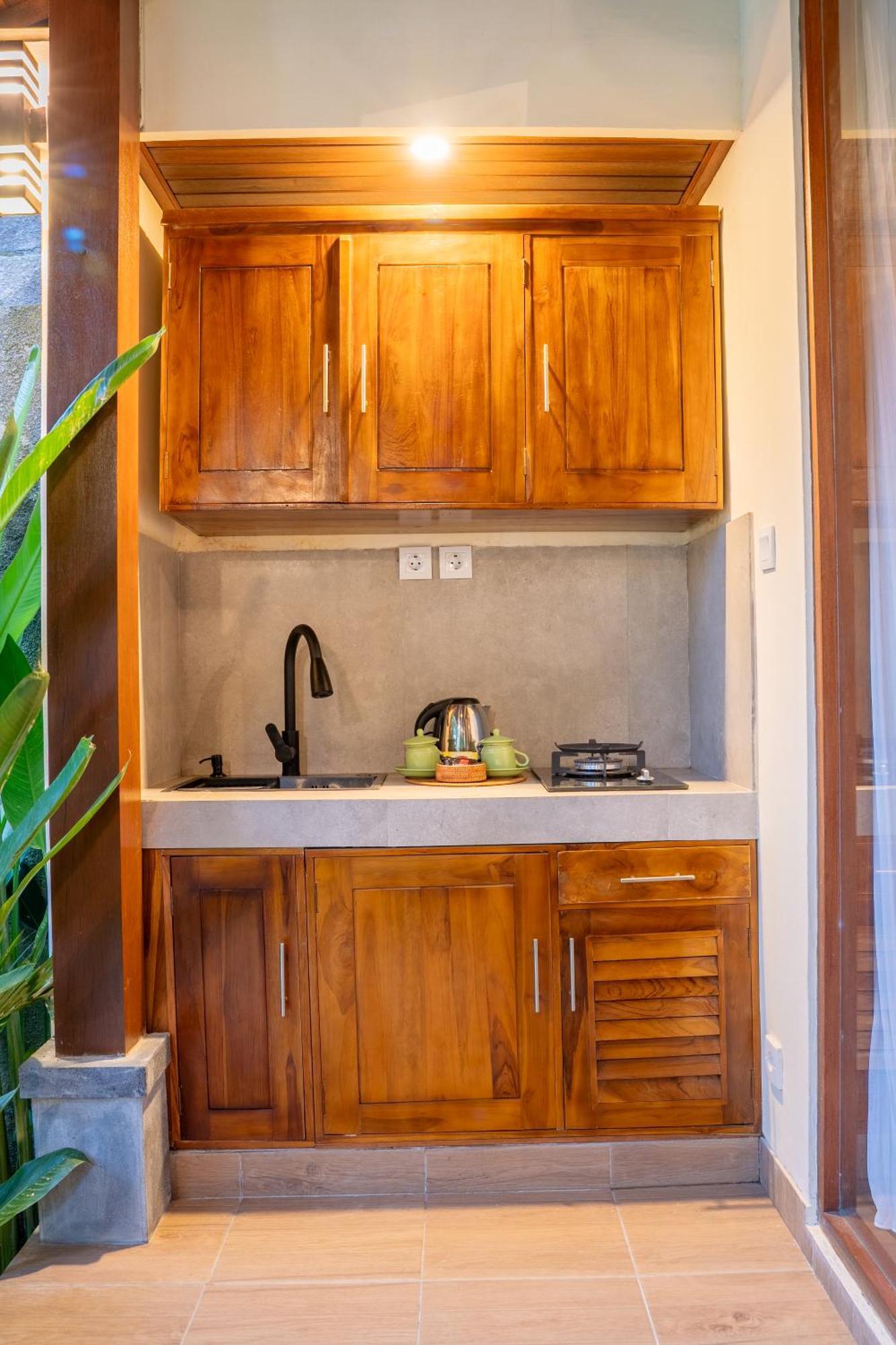 Cempaka Kembar Guest House Убуд Экстерьер фото