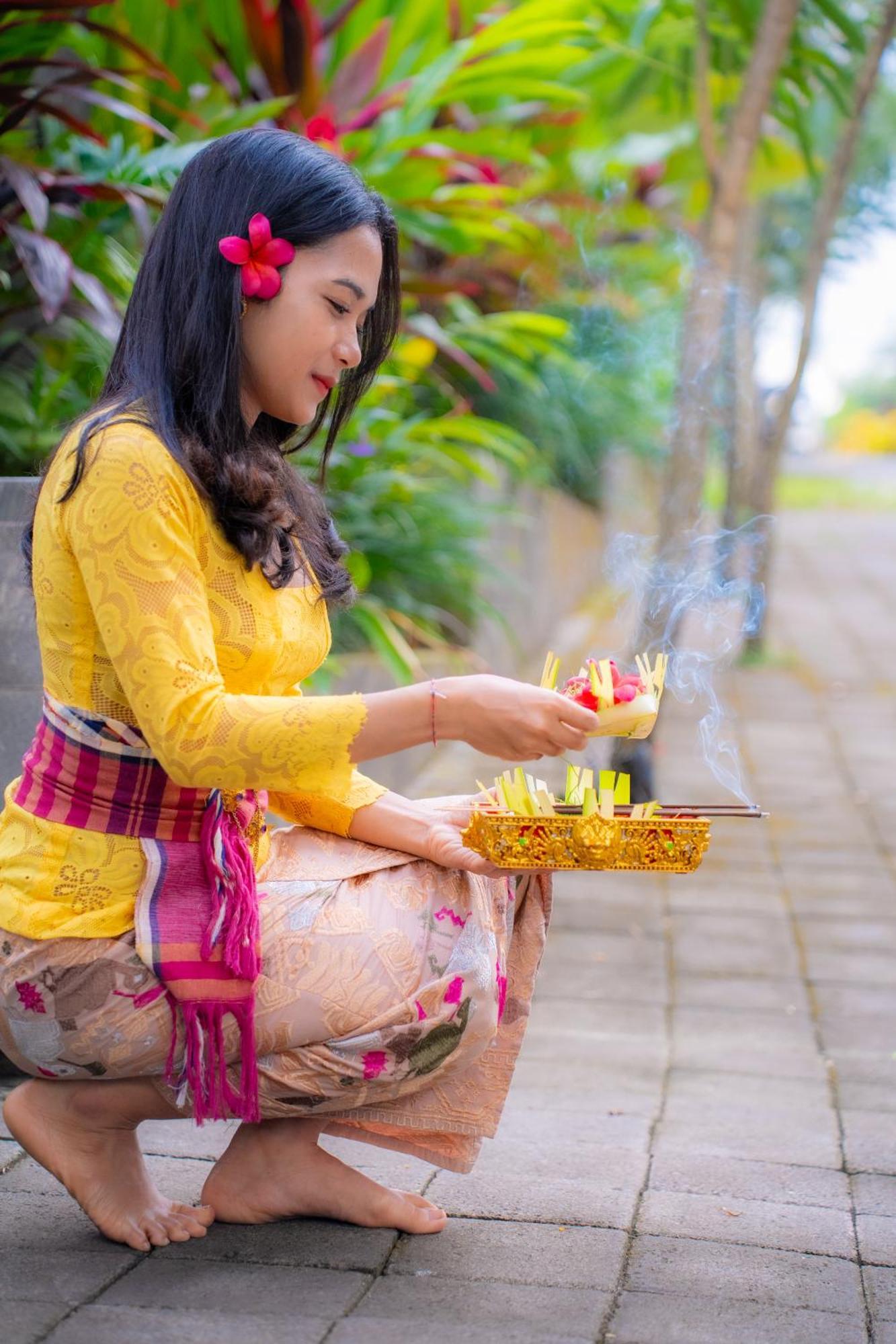 Cempaka Kembar Guest House Убуд Экстерьер фото