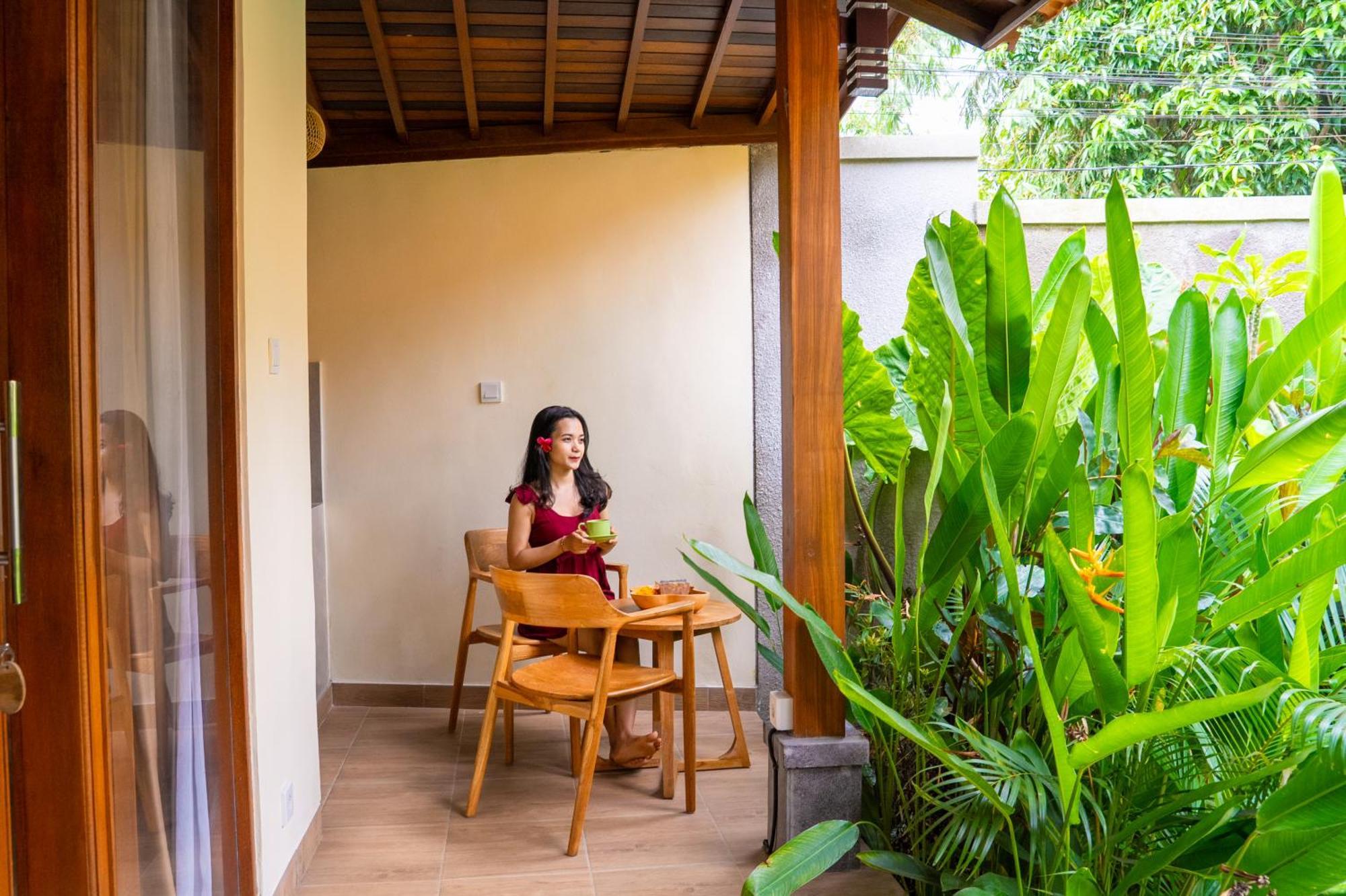 Cempaka Kembar Guest House Убуд Экстерьер фото