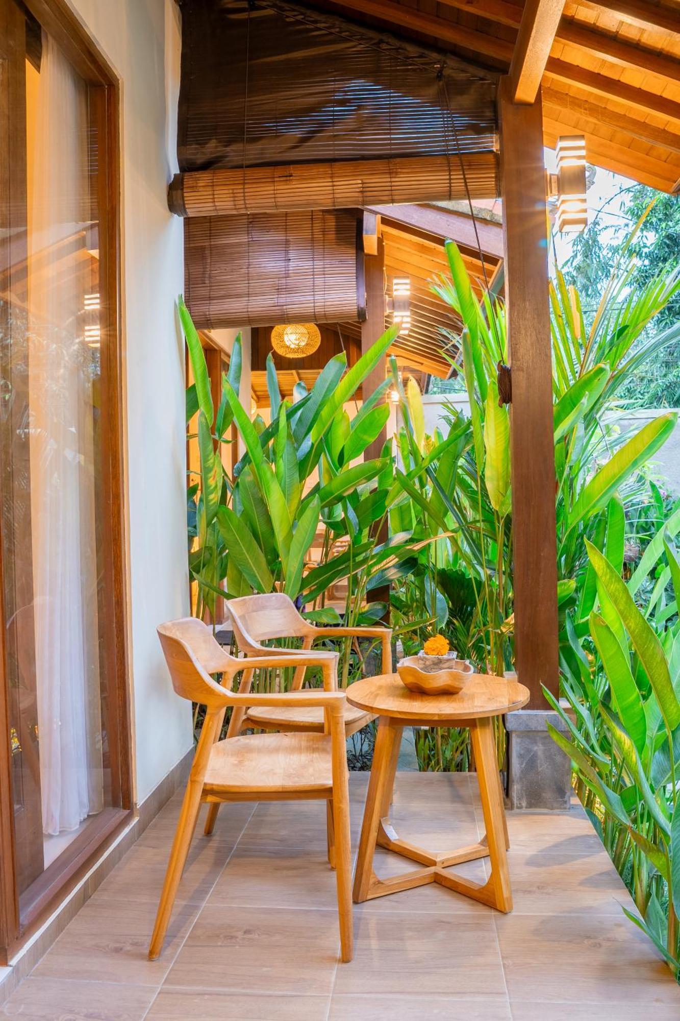 Cempaka Kembar Guest House Убуд Экстерьер фото