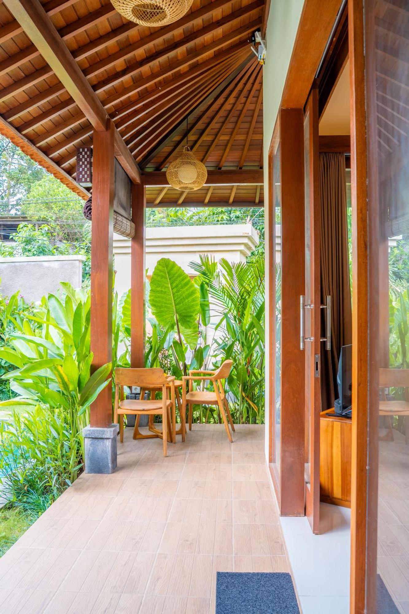 Cempaka Kembar Guest House Убуд Экстерьер фото