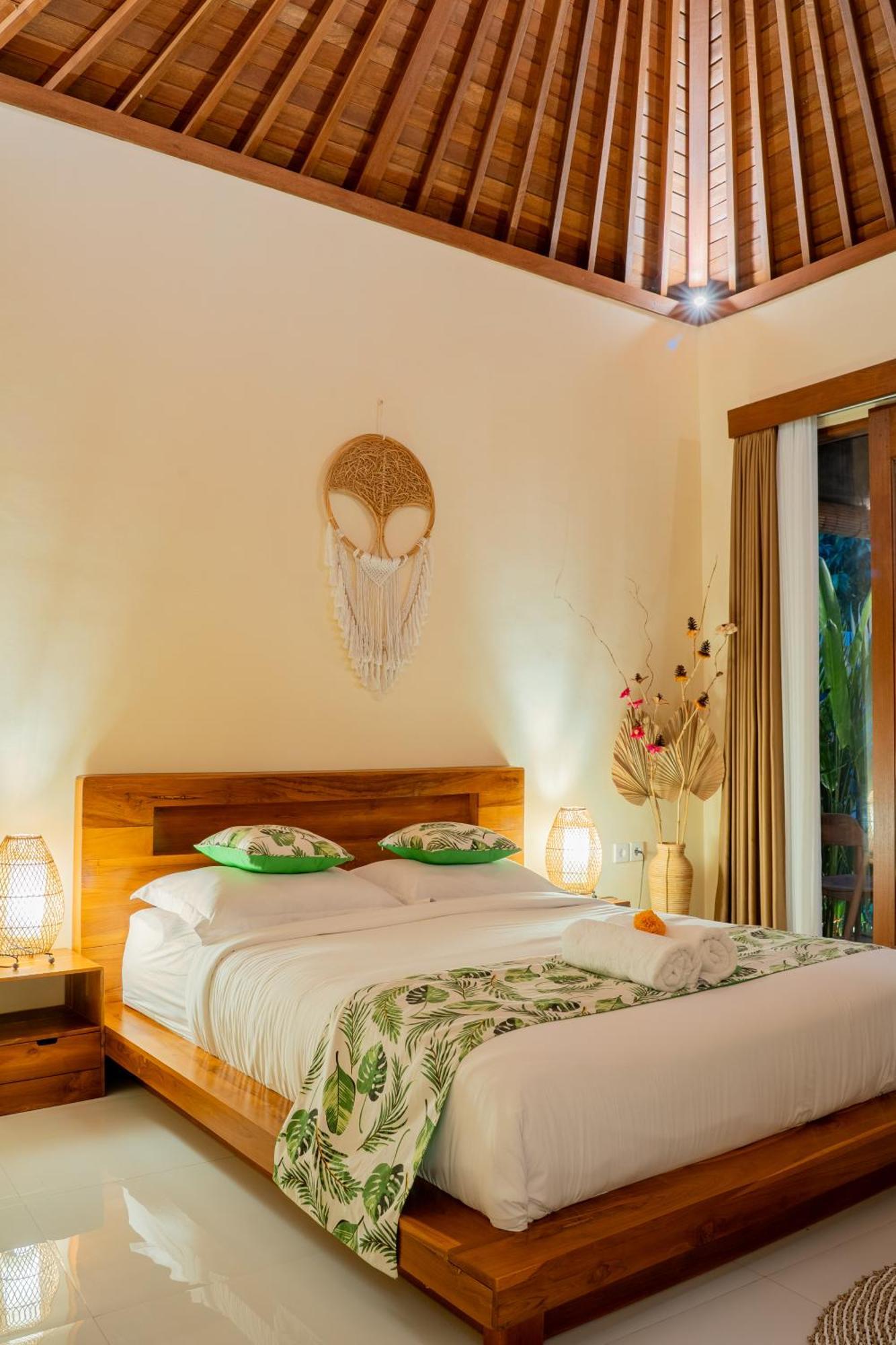 Cempaka Kembar Guest House Убуд Экстерьер фото